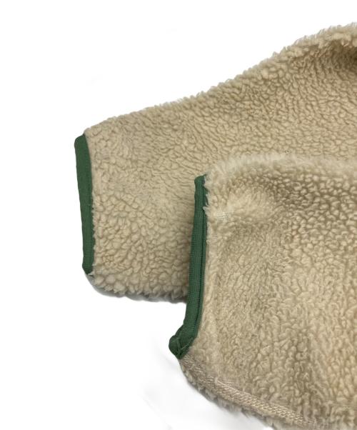 Patagonia（パタゴニア）Patagonia (パタゴニア) クラシックレトロXジャケット ベージュ×グリーン サイズ:Lの古着・服飾アイテム