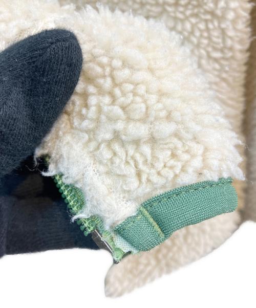 Patagonia（パタゴニア）Patagonia (パタゴニア) クラシックレトロXジャケット ベージュ×グリーン サイズ:Lの古着・服飾アイテム