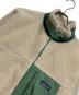 Patagonia (パタゴニア) クラシックレトロXジャケット ベージュ×グリーン サイズ:L：15000円