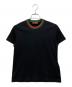 GUCCI（グッチ）の古着「コットンジャージー Tシャツ」｜ブラック