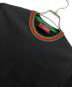 GUCCI (グッチ) コットンジャージー Tシャツ ブラック サイズ:M：40000円
