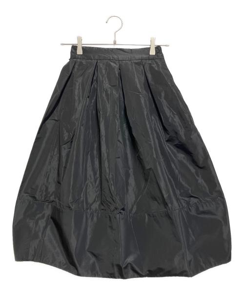 RAY BEAMS（レイ ビームス）RAY BEAMS (レイ ビームス) ミディスカート ブラック サイズ:不明の古着・服飾アイテム