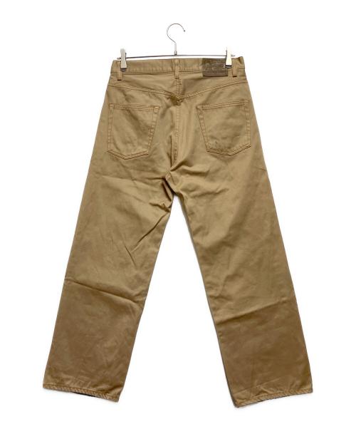 世田谷ベース（セタガヤベース）世田谷ベース (セタガヤベース) デニムドッキングチノパンツ ベージュ×ネイビー サイズ:W32×L31の古着・服飾アイテム