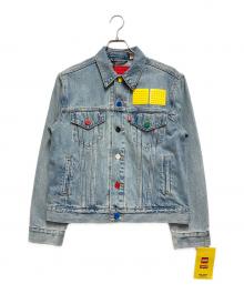 LEVI'S PReMIUM×LEGO（リーバイス プレミアム×レゴ）の古着「デニムジャケット」｜スカイブルー