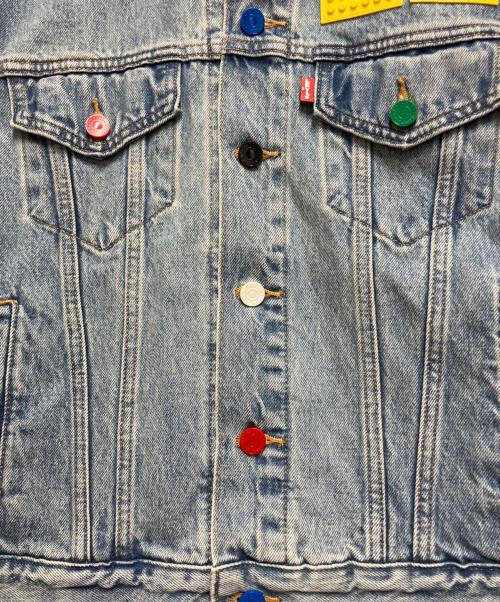 LEVI'S PReMIUM（リーバイス プレミアム）LEVI'S PReMIUM (リーバイス プレミアム) LEGO (レゴ) デニムジャケット スカイブルー サイズ:S 未使用品の古着・服飾アイテム