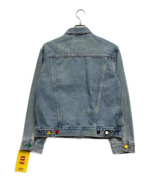 LEVI'S PReMIUM（リーバイス プレミアム）LEVI'S PReMIUM (リーバイス プレミアム) LEGO (レゴ) デニムジャケット スカイブルー サイズ:S 未使用品の古着・服飾アイテム