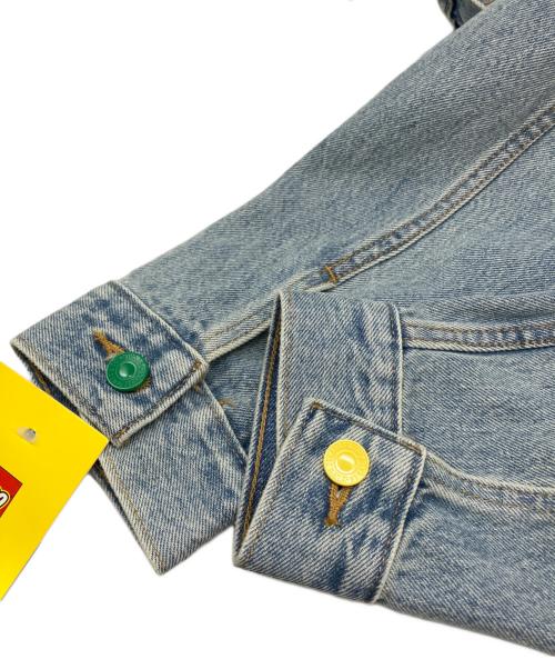 LEVI'S PReMIUM（リーバイス プレミアム）LEVI'S PReMIUM (リーバイス プレミアム) LEGO (レゴ) デニムジャケット スカイブルー サイズ:S 未使用品の古着・服飾アイテム