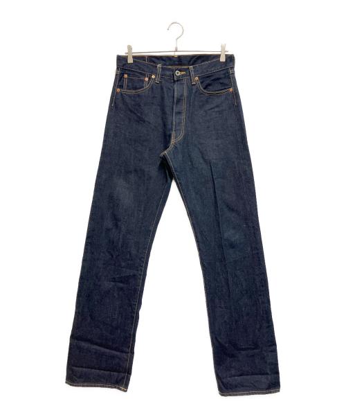 OLD SUMMER（オールド サマー）Old SUmmer (オールド サマー) サイボーグ009 (サイボーグ009) デニムパンツ ネイビー サイズ:34の古着・服飾アイテム