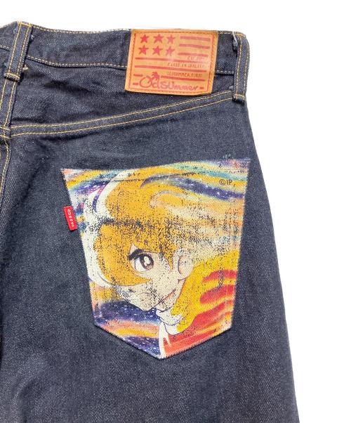OLD SUMMER（オールド サマー）Old SUmmer (オールド サマー) サイボーグ009 (サイボーグ009) デニムパンツ ネイビー サイズ:34の古着・服飾アイテム