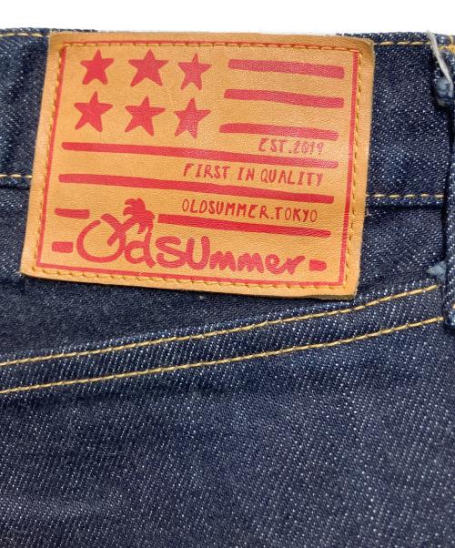 OLD SUMMER（オールド サマー）Old SUmmer (オールド サマー) サイボーグ009 (サイボーグ009) デニムパンツ ネイビー サイズ:34の古着・服飾アイテム