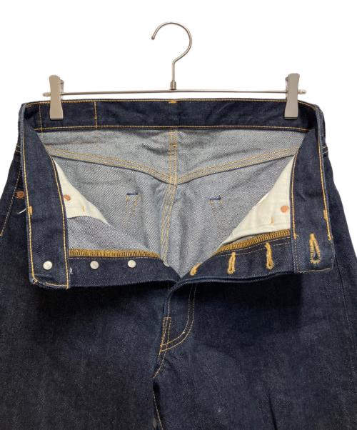 OLD SUMMER（オールド サマー）Old SUmmer (オールド サマー) サイボーグ009 (サイボーグ009) デニムパンツ ネイビー サイズ:34の古着・服飾アイテム