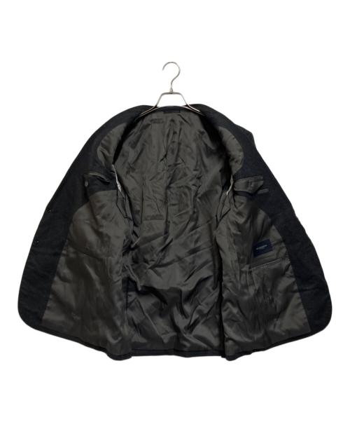 BURBERRY LONDON（バーバリーロンドン）BURBERRY LONDON (バーバリーロンドン) テーラードジャケット ブラック サイズ:不明の古着・服飾アイテム