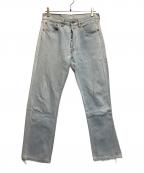 LEVI'Sリーバイス）の古着「デニムパンツ」｜スカイブルー