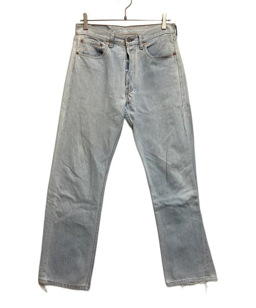 LEVI'S（リーバイス）LEVI'S (リーバイス) デニムパンツ スカイブルー サイズ:SIZE 78.5cm(W31)の古着・服飾アイテム