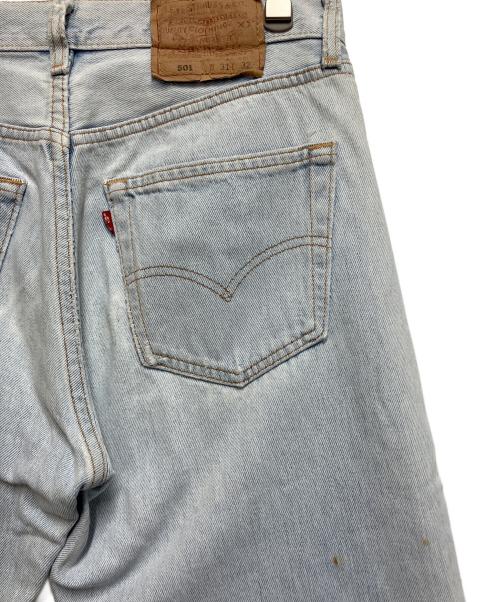 LEVI'S（リーバイス）LEVI'S (リーバイス) デニムパンツ スカイブルー サイズ:SIZE 78.5cm(W31)の古着・服飾アイテム