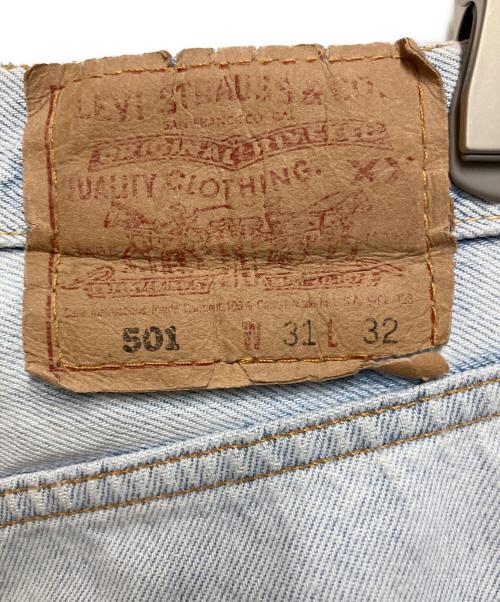LEVI'S（リーバイス）LEVI'S (リーバイス) デニムパンツ スカイブルー サイズ:SIZE 78.5cm(W31)の古着・服飾アイテム