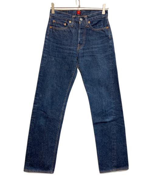 RESOLUTE（リゾルト）RESOLUTE (リゾルト) デニムパンツ ネイビー サイズ:SIZE 68.5cm(W27)の古着・服飾アイテム