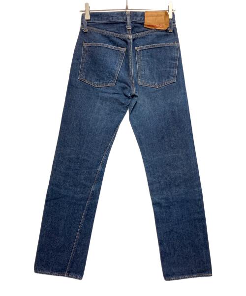 RESOLUTE（リゾルト）RESOLUTE (リゾルト) デニムパンツ ネイビー サイズ:SIZE 68.5cm(W27)の古着・服飾アイテム