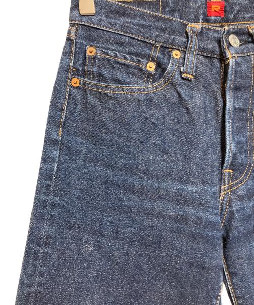 RESOLUTE（リゾルト）RESOLUTE (リゾルト) デニムパンツ ネイビー サイズ:SIZE 68.5cm(W27)の古着・服飾アイテム