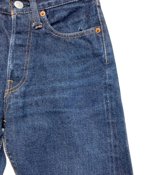 RESOLUTE（リゾルト）RESOLUTE (リゾルト) デニムパンツ ネイビー サイズ:SIZE 68.5cm(W27)の古着・服飾アイテム