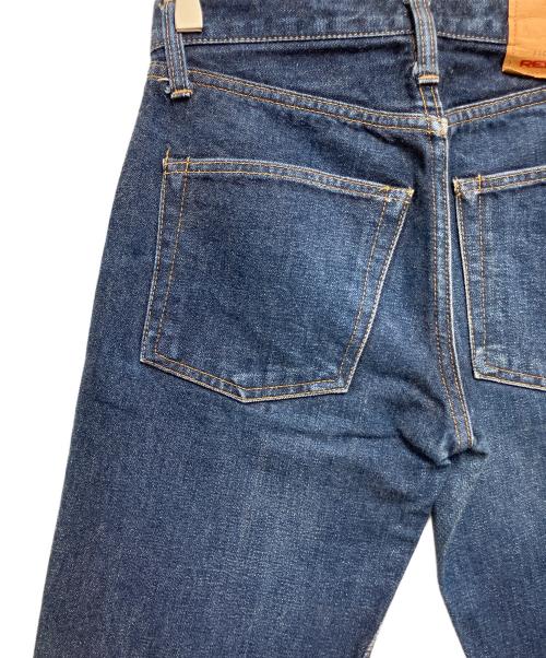 RESOLUTE（リゾルト）RESOLUTE (リゾルト) デニムパンツ ネイビー サイズ:SIZE 68.5cm(W27)の古着・服飾アイテム