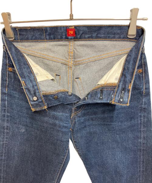 RESOLUTE（リゾルト）RESOLUTE (リゾルト) デニムパンツ ネイビー サイズ:SIZE 68.5cm(W27)の古着・服飾アイテム