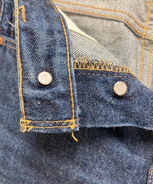 RESOLUTE（リゾルト）RESOLUTE (リゾルト) デニムパンツ ネイビー サイズ:SIZE 68.5cm(W27)の古着・服飾アイテム