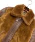 LaskinLamb (ラスキンラム) 熊ジャン ブラウン サイズ:36：90000円