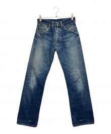 LEVI'S（リーバイス）の古着「S501XX 復刻大戦モデルデニムパンツ」｜ブルー