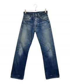 【瀬戸大橋店】 中古 Levi's | リーバイス デニムパンツ 大戦モデル/S501XX復刻 LOT:44501 ブルー サイズ：33 【107】 中古・古着通販】LEVI'S (リーバイス) S501XX大戦モデル復刻デニム