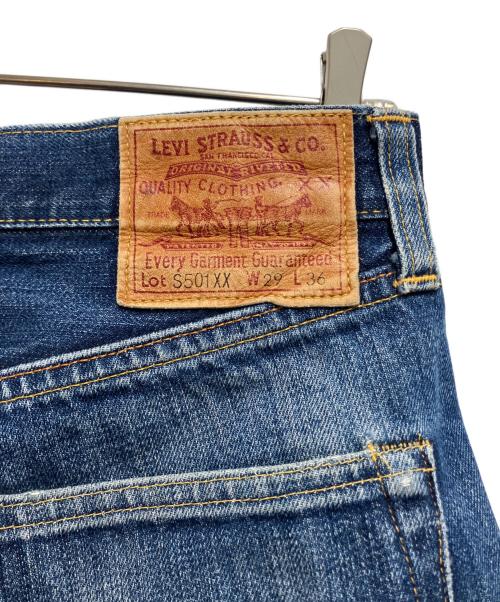 LEVI'S（リーバイス）LEVI'S (リーバイス) S501XX 復刻大戦モデルデニムパンツ ブルー サイズ:W29×L36の古着・服飾アイテム