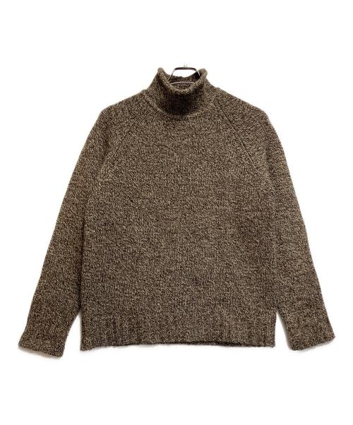 Abercrombie & Fitch（アバクロンビー アンド フィッチ）Abercrombie & Fitch (アバクロンビー アンド フィッチ) 厚手ニット ブラウン サイズ:Sの古着・服飾アイテム