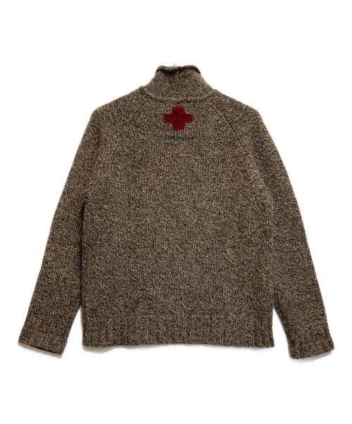 Abercrombie & Fitch（アバクロンビー アンド フィッチ）Abercrombie & Fitch (アバクロンビー アンド フィッチ) 厚手ニット ブラウン サイズ:Sの古着・服飾アイテム
