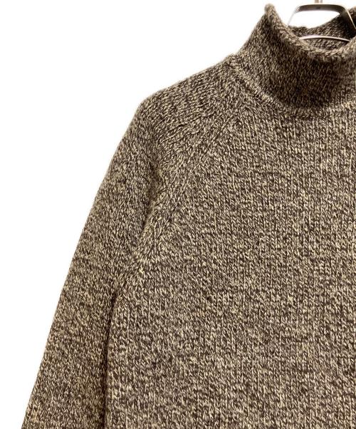 Abercrombie & Fitch（アバクロンビー アンド フィッチ）Abercrombie & Fitch (アバクロンビー アンド フィッチ) 厚手ニット ブラウン サイズ:Sの古着・服飾アイテム