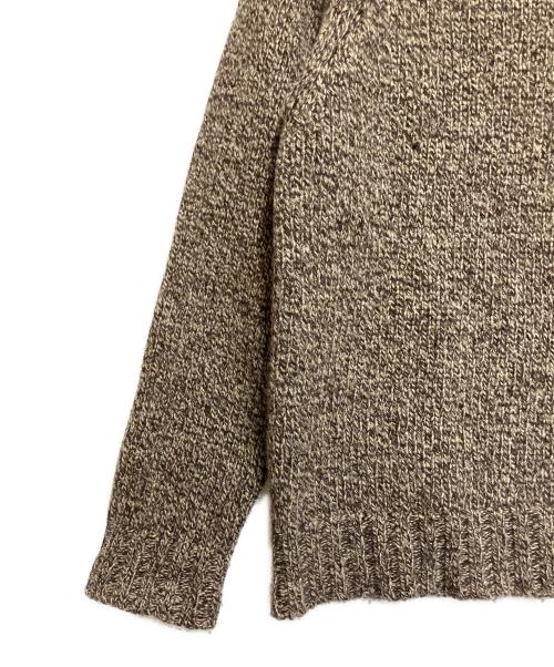 Abercrombie & Fitch（アバクロンビー アンド フィッチ）Abercrombie & Fitch (アバクロンビー アンド フィッチ) 厚手ニット ブラウン サイズ:Sの古着・服飾アイテム