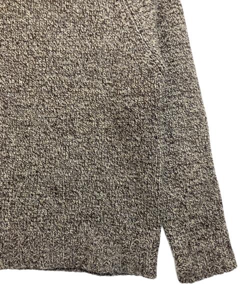 Abercrombie & Fitch（アバクロンビー アンド フィッチ）Abercrombie & Fitch (アバクロンビー アンド フィッチ) 厚手ニット ブラウン サイズ:Sの古着・服飾アイテム