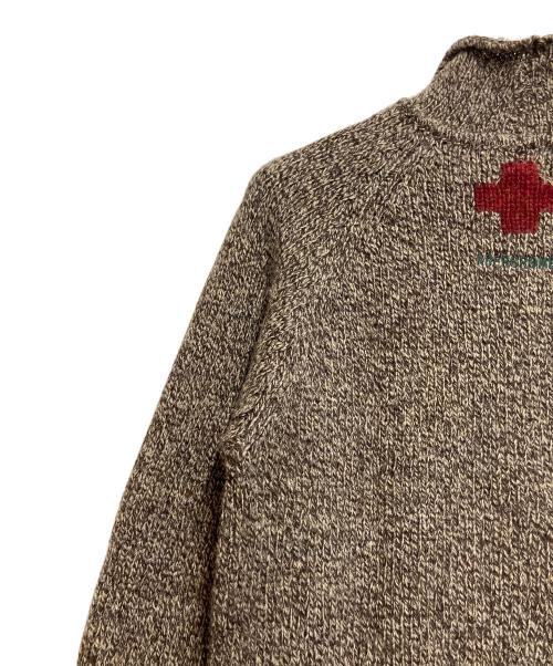 Abercrombie & Fitch（アバクロンビー アンド フィッチ）Abercrombie & Fitch (アバクロンビー アンド フィッチ) 厚手ニット ブラウン サイズ:Sの古着・服飾アイテム