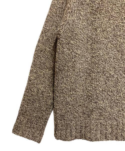 Abercrombie & Fitch（アバクロンビー アンド フィッチ）Abercrombie & Fitch (アバクロンビー アンド フィッチ) 厚手ニット ブラウン サイズ:Sの古着・服飾アイテム