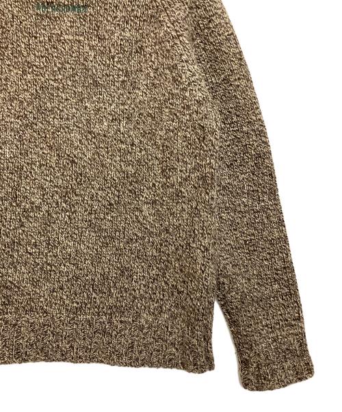Abercrombie & Fitch（アバクロンビー アンド フィッチ）Abercrombie & Fitch (アバクロンビー アンド フィッチ) 厚手ニット ブラウン サイズ:Sの古着・服飾アイテム