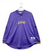 WIND AND SEA×LAKERSウィンダンシー×レイカーズ）の古着「Mesh Long Sleeve」｜パープル
