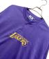WIND AND SEA (ウィンダンシー) LAKERS (レイカーズ) Mesh Long Sleeve パープル サイズ:S：7000円