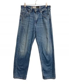 中古・古着通販】LEVI'S (リーバイス) デニムパンツ ネイビー サイズ