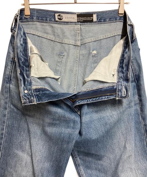 LEVI'S（リーバイス）LEVI'S (リーバイス) デニムパンツ スカイブルー サイズ:SIZE 81cm(W32)の古着・服飾アイテム