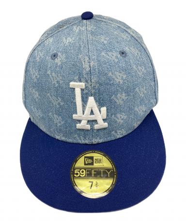 中古・古着通販】New Era (ニューエラ) キャップ ブルー×ライトブルー