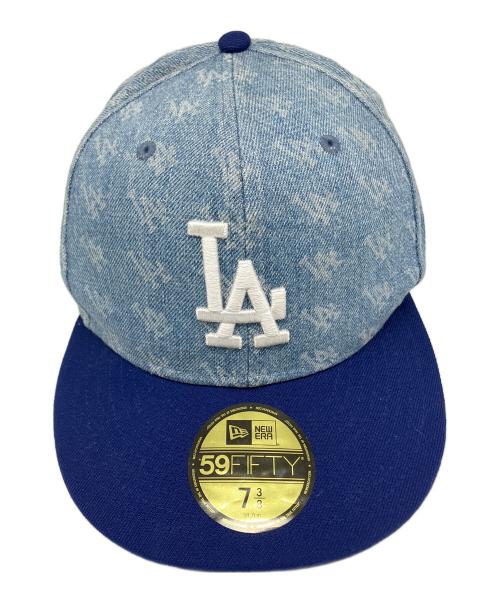 New Era（ニューエラ）New Era (ニューエラ) キャップ ブルー×ライトブルーの古着・服飾アイテム
