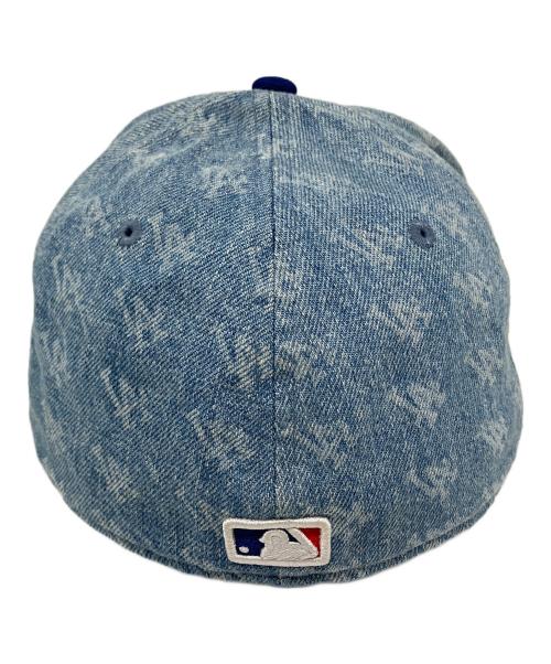 New Era（ニューエラ）New Era (ニューエラ) キャップ ブルー×ライトブルーの古着・服飾アイテム