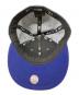 中古・古着 New Era (ニューエラ) キャップ ブルー×ライトブルー：3000円