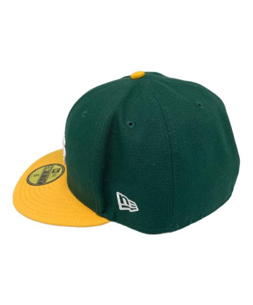 New Era（ニューエラ）New Era (ニューエラ) キャップ イエロー×グリーンの古着・服飾アイテム