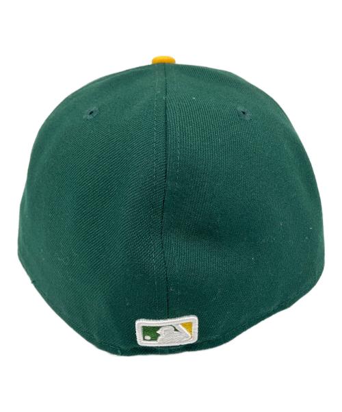 New Era（ニューエラ）New Era (ニューエラ) キャップ イエロー×グリーンの古着・服飾アイテム