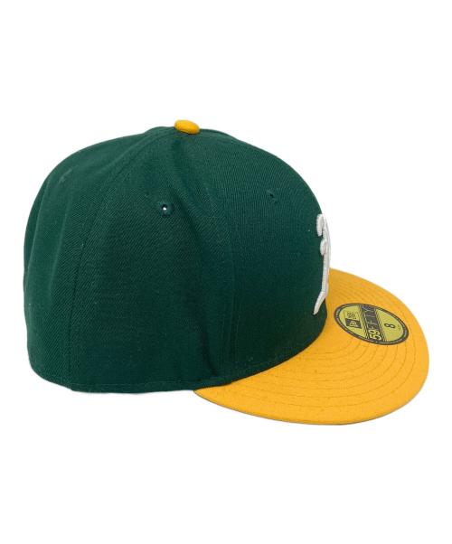 New Era（ニューエラ）New Era (ニューエラ) キャップ イエロー×グリーンの古着・服飾アイテム